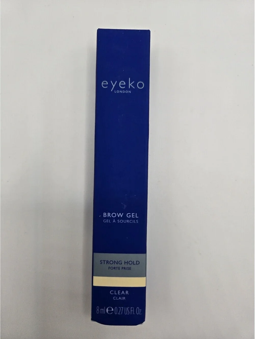 Eyeko London Brow Gel Strong Hold Clear 8ml